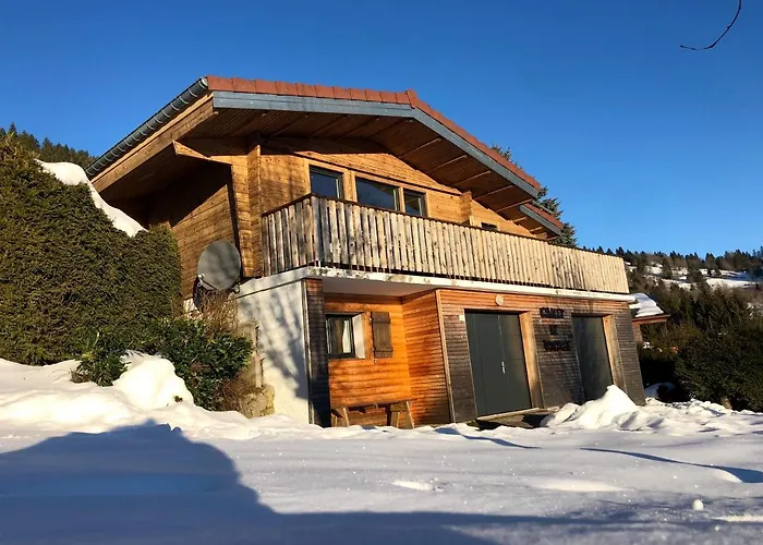 Le Vintage Chalet La Bresse