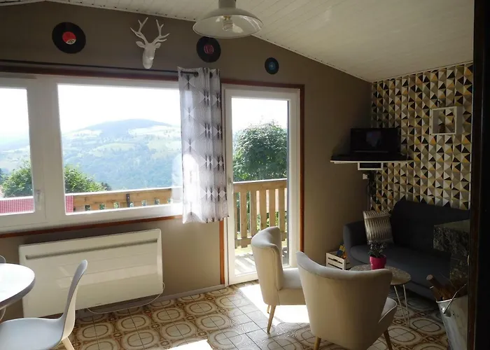 Le Vintage Horská chata La Bresse